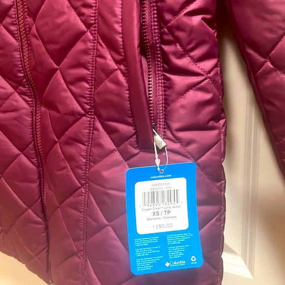 Columbia Copper Crest™ Long Sleeve Hooded Water Resistant Puffer Jacket - Picture 4 of 6